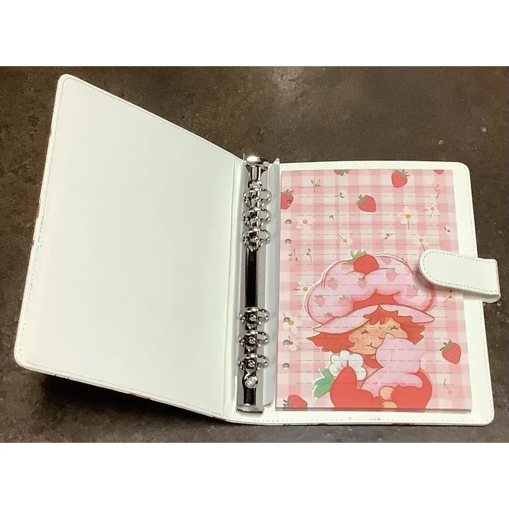 Strawberry Shortcake A5 Binder w/ Printed Stationery paper & Tote